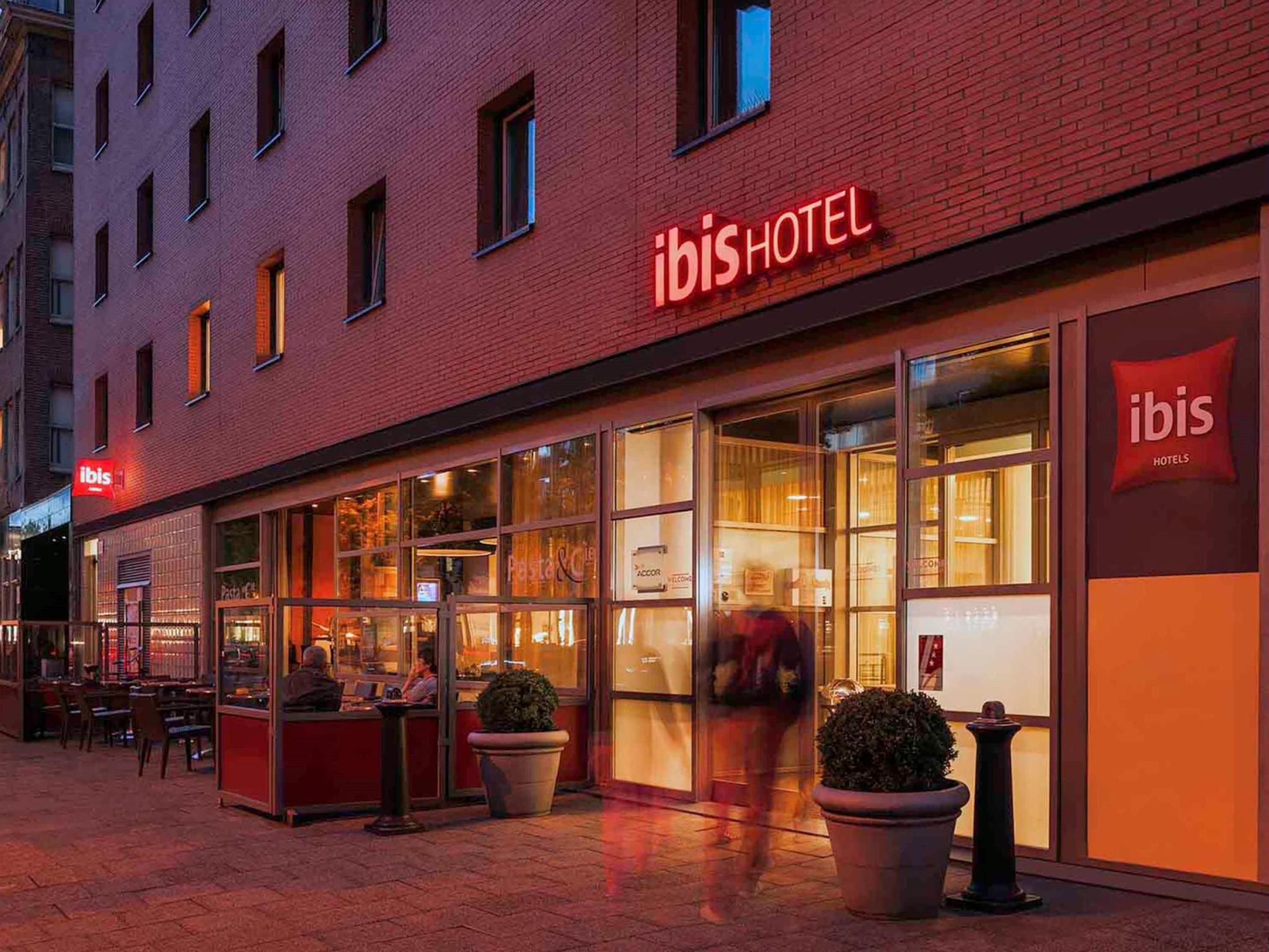 Ibis Amsterdam Centre Stopera Esterno foto