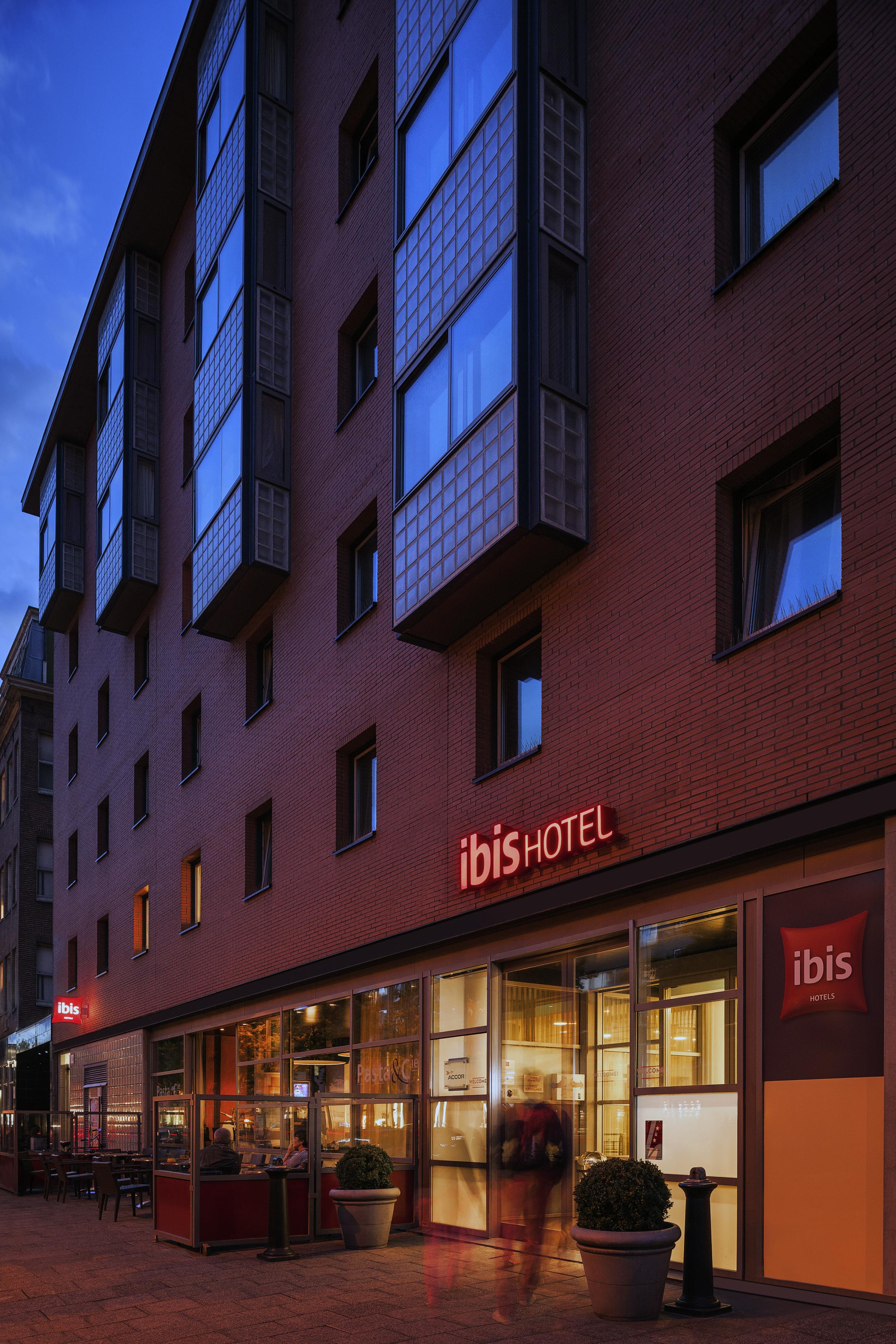 Ibis Amsterdam Centre Stopera Esterno foto